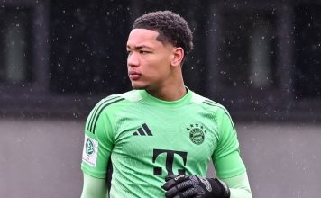 Bayern Múnich tiene cuatro arqueros lesionados y haría debutar a un juvenil de 16 años en Champions League