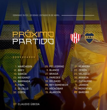 Boca Juniors visitará a Unión en Santa Fe por el Torneo Apertura: hora, TV y formaciones