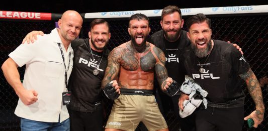 Brutal KO del argentino Franco Tenaglia en su debut en PLF: el insólito inconveniente con su traductor