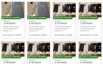 Celulares baratos: cómo comprarlos desde $700.000 a través de una subasta