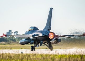 Cómo fueron los primeros vuelos de los F-16 argentinos, un hito en la historia de la Fuerza Aérea