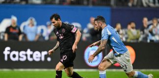 Con Lionel Messi de titular, Inter Miami le gana al New York City por la MLS