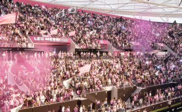 Con un emotivo video, Inter Miami anunció que una tribuna de su nuevo estadio llevará el nombre “Lionel Messi”