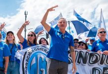 Desde la CGT hablan de crear un “proyecto” para vencer al Gobierno, aunque advierten que “con el peronismo no alcanza”