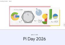 Día del número Pi: el doodle interactivo con el que Google explica la historia de la cifra más famosa del mundo