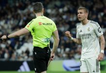 Dieron a conocer la sanción a Franco Mastantuono tras ser expulsado en la derrota de Real Madrid ante Getafe