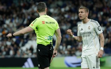 Dieron a conocer la sanción a Franco Mastantuono tras ser expulsado en la derrota de Real Madrid ante Getafe