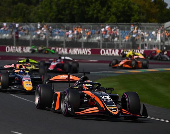 El argentino Nico Varrone, tras su impactante debut en la Fórmula 2: “Hay potencial para pelear adelante”