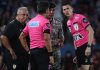 El blooper por una falla tecnológica que cometió el árbitro en el último minuto del clásico entre Peñarol y Nacional