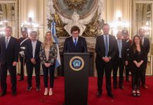 El canciller Quirno ratificó la posición del país en el conflicto en Medio Oriente: “Argentina no va a ser neutral ante el terrorismo internacional”