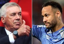El exabrupto de Neymar contra Carlo Ancelotti en vivo al no ser convocado para la selección brasileña