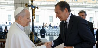 El gobierno porteño invitó formalmente al Papa León XIV a visitar la ciudad de Buenos Aires