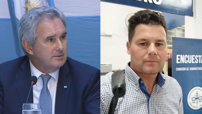 El Gobierno volvió a pedir por la liberación de Germán Giuliani, el último argentino detenido por el régimen chavista