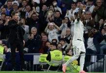 El nuevo cruce entre el Cholo Simeone y Vinicius en el clásico Real Madrid-Atlético: la dedicatoria del brasileño tras el partido