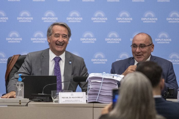 El oficialismo avanza en el Congreso con la Ley de Glaciares pese a las impugnaciones sobre la reforma