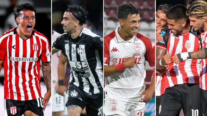 Estudiantes se enfrentará a Central Córdoba por el Torneo Apertura: hora, TV y formaciones