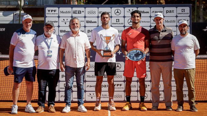 Facundo Díaz Acosta se consagró campeón del AAT Challenger Tigre II