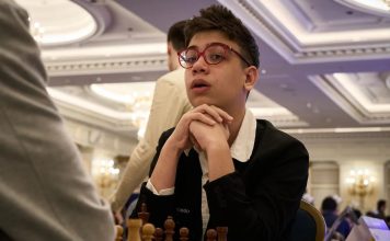 Faustino Oro salvó su invicto en el Open de Moscú y mantiene el sueño de convertirse en gran maestro