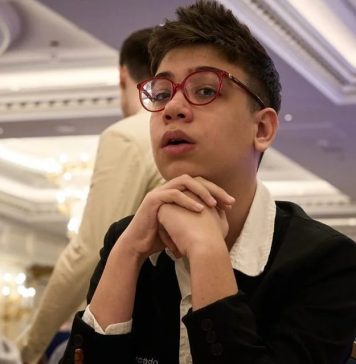 Faustino Oro tuvo una jornada memorable y este jueves puede convertirse en el gran maestro más joven en la historia del ajedrez