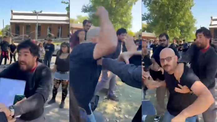 “Fue un ataque mafioso y político”: la denuncia de La Libertad Avanza tras la agresión en la Universidad Nacional de Lanús