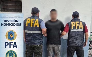 Golpe en la barra brava de Tristán Suárez: detuvieron al líder, “El Cuervo” Straub, por intento de homicidio