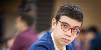 Gran labor de Faustino Oro en el Open de Moscú: igualó sus dos partidas ante grandes maestros de India y Rusia