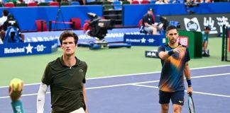 Guido Andreozzi hizo historia en el Masters 1000 de Indian Wells: se consagró campeón en dobles junto al francés Manuel Guinard