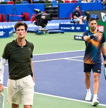 Guido Andreozzi hizo historia en el Masters 1000 de Indian Wells: se consagró campeón en dobles junto al francés Manuel Guinard