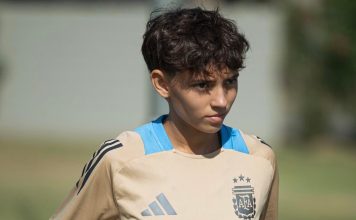 Hace historia en las juveniles de Brasil, la sondeó la Verdeamarela, pero fue citada por Argentina: “Es mi sueño desde chica”