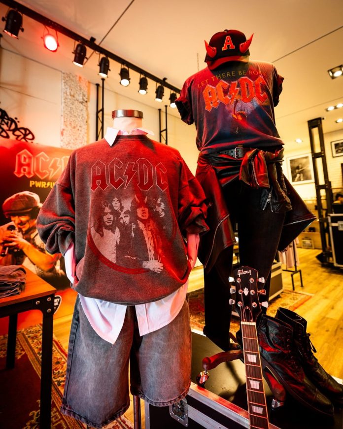 Honky Tonk celebra el regreso de AC/DC a la Argentina con una colección especial