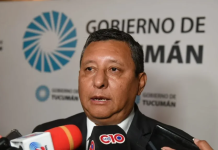 JALDO RATIFICÓ AL MINISTRO DEL INTERIOR Y RECHAZO PRESIONES EXTERNAS