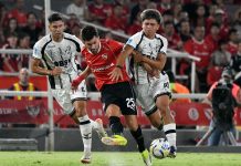 Independiente vence a Central Córdoba en el inicio de la fecha 8 del Torneo Apertura