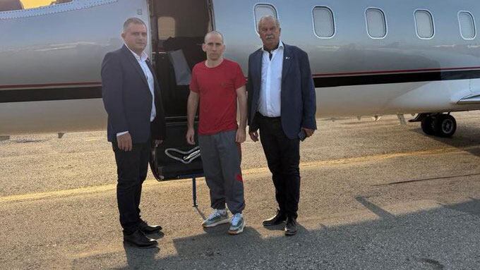 Javier Milei habló tras la liberación de Nahuel Gallo: “Era una tragedia que nuestro gendarme estuviera secuestrado”