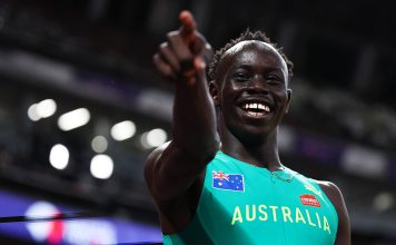 La historia de Gout Gout, el hijo de refugiados “que corría en zapatillas de lona” y es señalado como el nuevo Usain Bolt