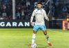 La patada de Marcos Rojo a un compañero en la victoria de Racing sobre Belgrano por el Torneo Apertura