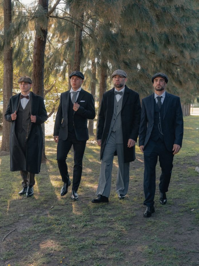 “La Peaky-neta ya está en Ezeiza”: la producción de los jugadores de Argentina vestidos como los personajes de la película