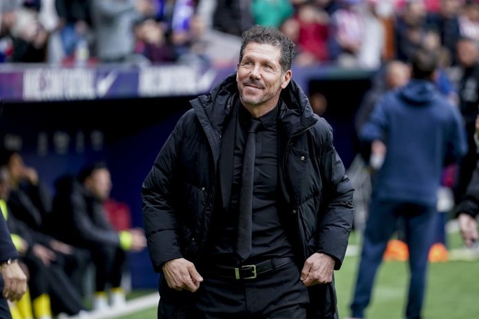 La postura del Cholo Simeone sobre su futuro como entrenador del Atlético de Madrid