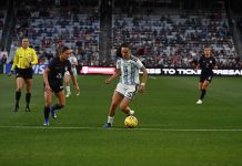 La selección argentina femenina cayó 2-0 ante Estados Unidos en su debut en la SheBelieves Cup