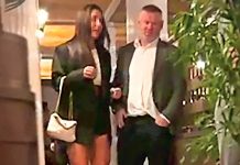 Las imágenes de una leyenda del fútbol “en mal estado” durante una fiesta sin su esposa que dio que hablar en Europa