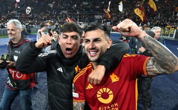 Leandro Paredes se refirió a la posible llegada de Paulo Dybala a Boca Juniors para disputar la Copa Libertadores