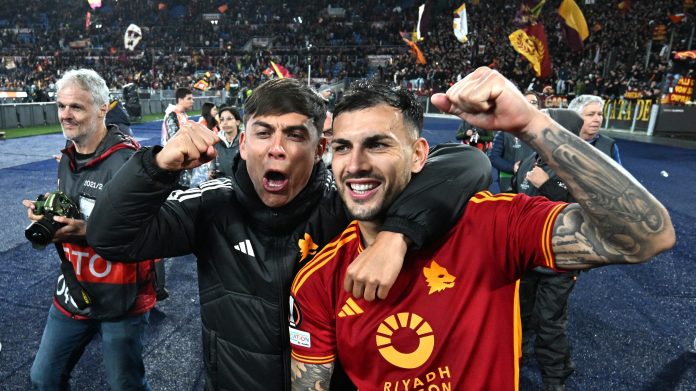 Leandro Paredes se refirió a la posible llegada de Paulo Dybala a Boca Juniors para disputar la Copa Libertadores