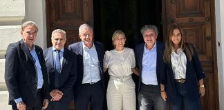 Libertarios alejados de la Casa Rosada se reunieron Miguel Ángel Pichetto y Emilio Monzó