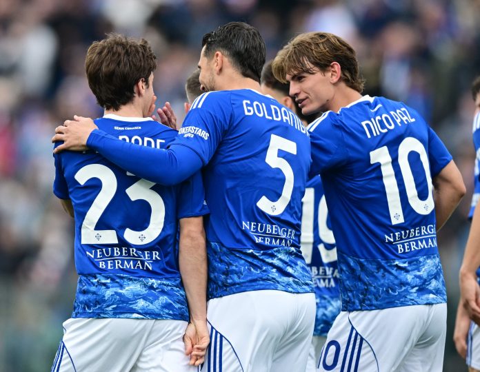 Los goles de los argentinos Nico Paz y Máximo Perrone en el gran triunfo del Como 5-0 ante el Pisa por la Serie A de Italia