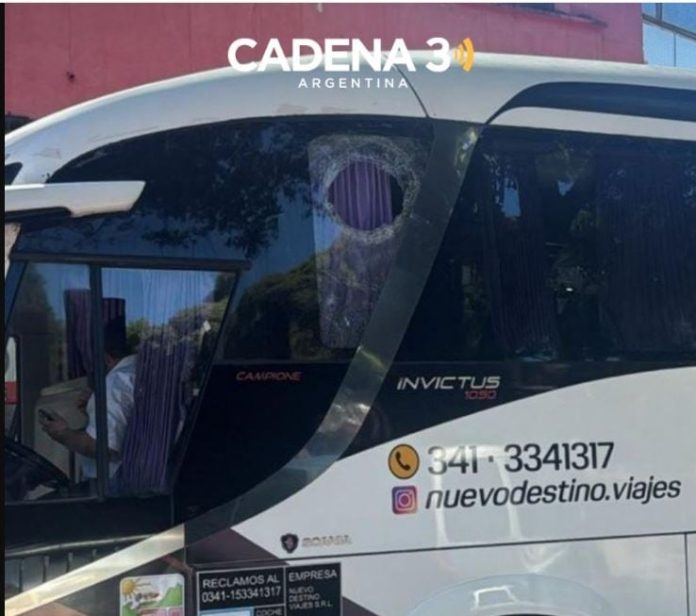 Los videos de los incidentes tras la derrota de Newell’s en el clásico: gases, balas de goma y destrozos en el Parque Independencia