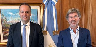 Mahiques se reúne con Karina Milei y Adorni en Casa Rosada: asume mañana y comenzará la gestión revisando lo que se hizo hasta ahora