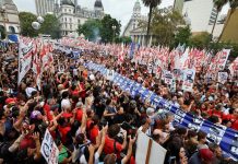 Marcha por el Día de la Memoria, en vivo: a hora será el acto central del acto por los 50 años del golpe de Estado