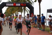 Más de 1.500 triatletas desafían el IRONMAN 70.3 Panamá