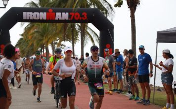 Más de 1.500 triatletas desafían el IRONMAN 70.3 Panamá