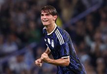 Nico Paz anotó su primer gol con la camiseta de la selección argentina: su gran tiro libre ante Mauritania en La Bombonera