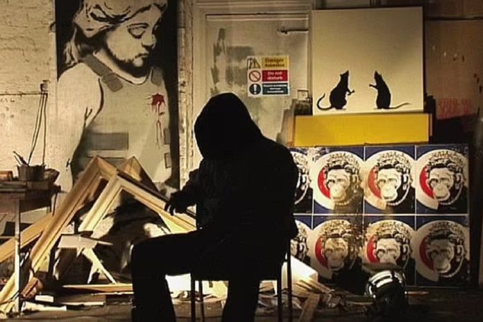 Revelan quién sería realmente Banksy, el artista más enigmático del mundo